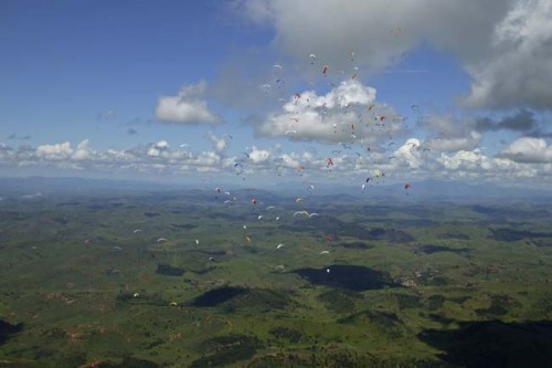 Paragliding in Governador Valadares Brazil PaSaBrGoVal4 120 500x333 FLY BETTER: How to find the core of a thermal