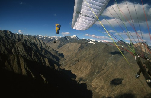 thermalling-paraglider-himalaya-drury-jessop thermalling paraglider himalaya drury jessop 500x325 FLY BETTER: How to find the core of a thermal
