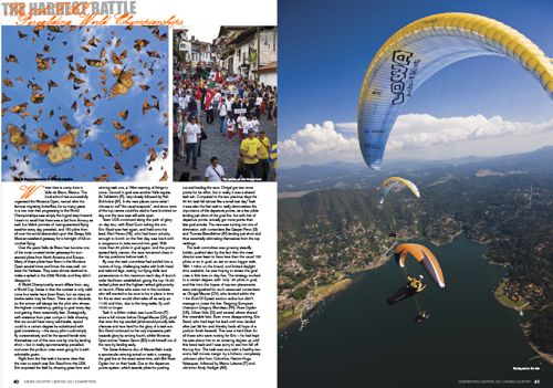 Cross Country magazine ... The best in hang gliding and paragliding for over 20 years Cross Country magazine ... The best in hang gliding and paragliding for over 20 years