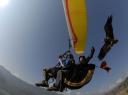 Scott, Jerome and Kevin fly together