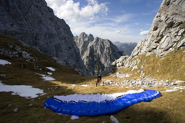 UP’s new Pico paraglider