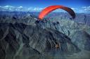 Rob Whittall flying in Zanskar