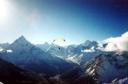 Paraglide Tien Shan