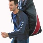 Chairbag as backpack