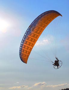 Mac Para’s new paramotor wing