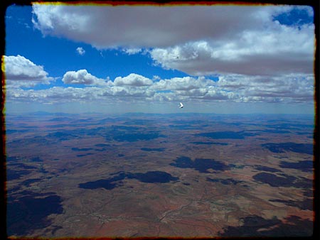 Hang gliding in Namibia: The Calling 2008