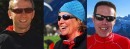 NOVA team pilots: Wolfgang Bernhard (Austria), Kay Tauscher (USA), and Steve Nash (UK)