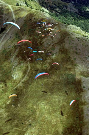 Skynomad Paragliding Open 2008