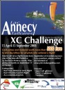 Annecy XC Challenge Poster