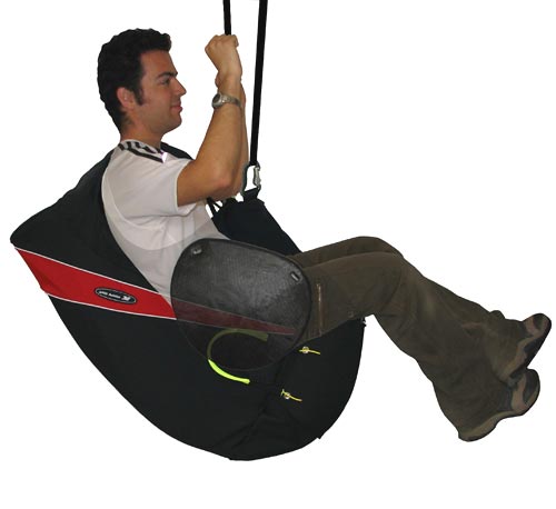 Apco Edge harness with cutout to show side protection
