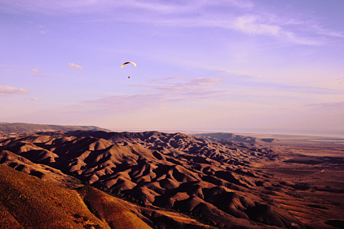 Paragliding in southern Australia - Photo:Kym Fielke Paragliding in southern Australia - Photo:Kym Fielke