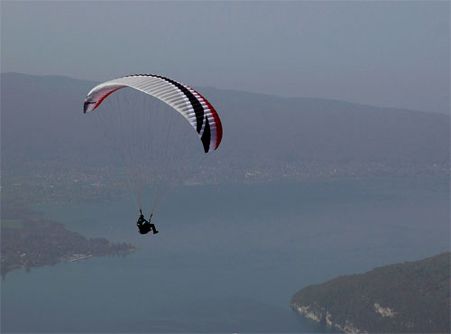 dudek-plus Dudek Plus intermediate paraglider