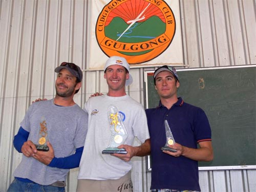 gulgong-2008-podium Jonny Durand jnr tops the podium of the Gulgong Classic 2008
