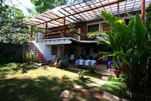 The British Team House