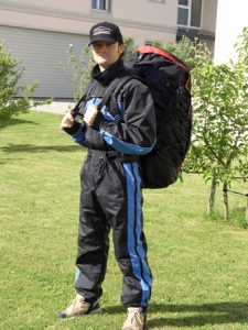 Icaro flying suit