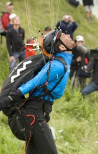 Alex Hofer (SUI1) launches