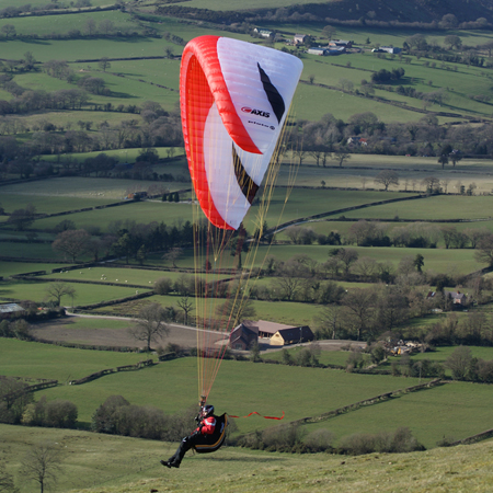 axis_plutoii Axis Para Pluto II intermediate paraglider