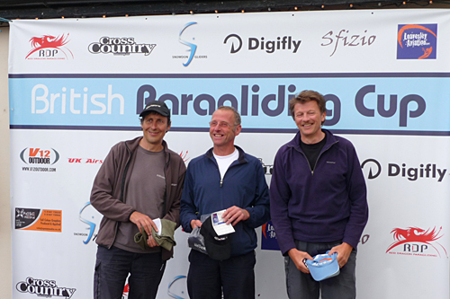 L-R: John Stevenson, Dave Thompson, Tony Spirling