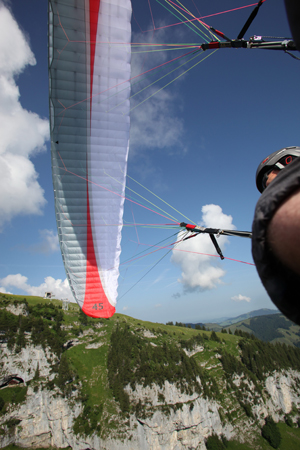 paratech-p45 Paratech P45 intermediate paraglider