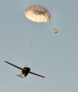 Skylark descent on Mayday 16 SLT