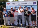 BP Cup 2009 winners. L-R: Tanya Ephgrave, Martin Sandwith, Tim Bridle, Sheryl Cameron
