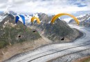 Nova wings at Fiesch. Photo: Urs Haari