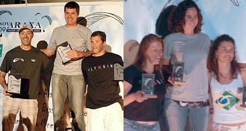 Brazilian Championship 2009 podiums