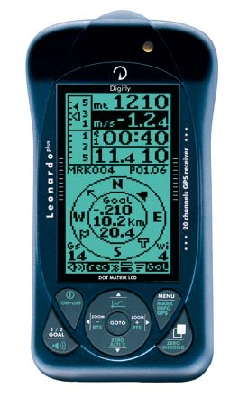 Digifly Leonardo Plus GPS-vario
