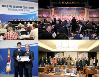 FAI conference Incheon, Korea