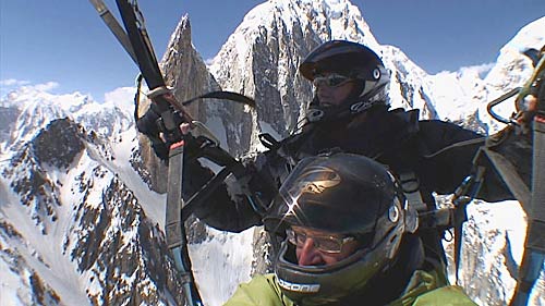 Alun and John high above the Karakoram