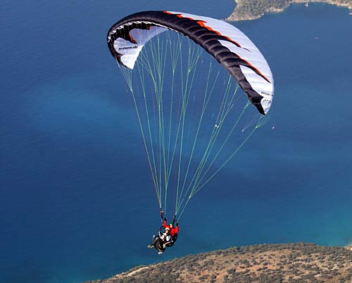U-Turn Bodyguard II XL now certified for tandem use 