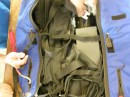 Adam-Parer-harness-webbing-failure Back-up webbing separated when stitching failed due to diagonal load after the 6th rotation in the spin.