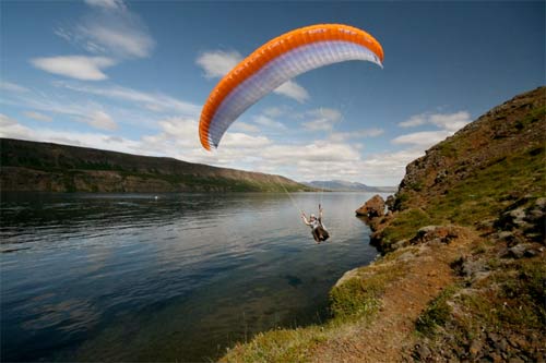 Airwave Wave2 intermediate paraglider