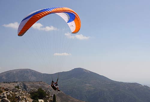 Escape-S'Pace The Escape S'Pace LTF 1-2 paraglider