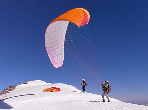 Paragliding - Nervures-LOL-mountain-speed-flying-paraglider Nervures LOL lightweight mountain and speed flying paraglider