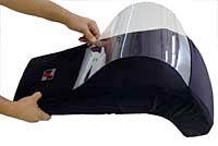 APCO Spark foam protector and Lexan sheet