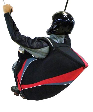 APCO Spark paraglider harness