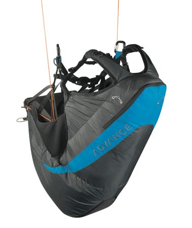 Advance Axess 2 Air paragliding harness