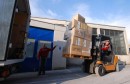 Wolfi Lechner becomes a fork lift driver as Nova relocates to Terfens