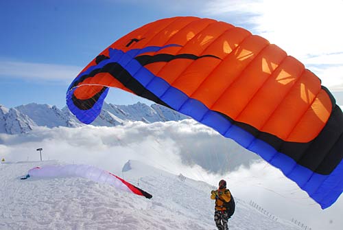 ITV Bip Bip speed flying paraglider