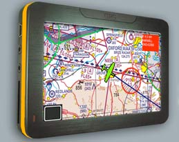 NATS / Airbox' GPS UK airspace warning unit, Aware