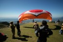 Pilots launch into a blue sky at Billing, India