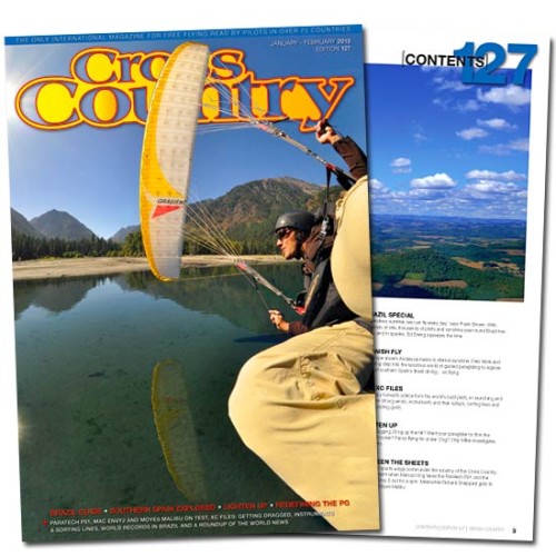 Cross Country Magazine Issue 127 Contents