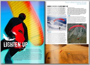 Lighten Up A Guide to Lightweight Kit