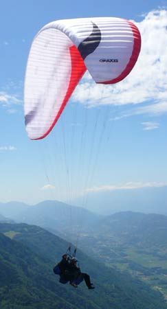 Axis-Para-Sirius-tandem-paraglider Axis Para Sirius tandem paraglider