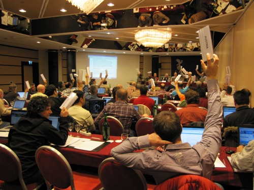 Voting at the CIVL Plenary