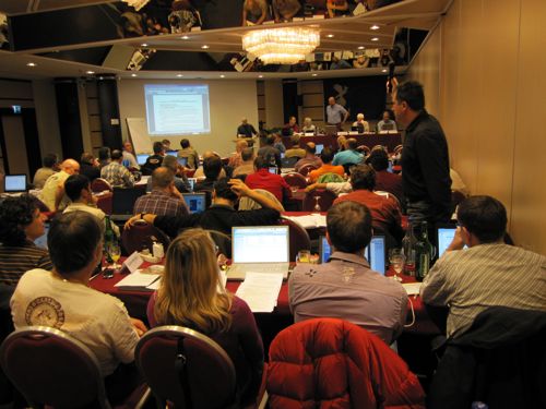 Inside the CIVL Plenary,