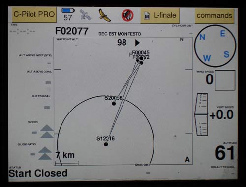 Compass-C-Pilot-Pro-paragliding-flight-instrument Compass C-Pilot Pro paragliding and hang gliding flight instrument