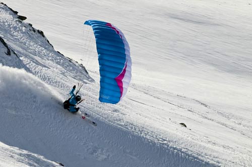 Gin fluid 2010 competition speedriding wing
