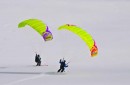 Gin Nano 2010 'discovery' speedriding paraglider